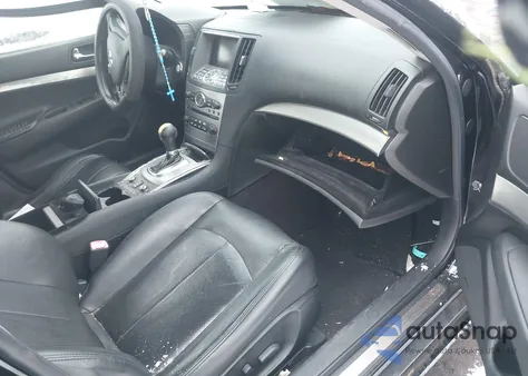 2010 Infiniti G37X z USA, uszkodzony, nr VIN JN1CV6AR9AM251028